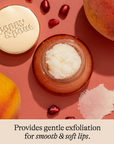 Lip Scrub, Pomegranate Peach