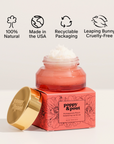 Lip Scrub, Pomegranate Peach