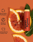 Lip Balm, Blood Orange Mint