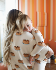 Bamboo Two Piece Pajamas | Sunday Stack