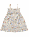 Honey and Hen Children's Ruffle Dress
