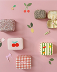Gingham Bow Jewellery Box