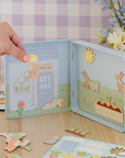 Bunnies in the Garden Magnetic Dress Up Game