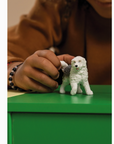 Old English Sheepdog Animal Toy Schilech