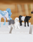 Old English Sheepdog Animal Toy Schilech