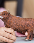 Highland Bull Farm Animal Toy - Schilech