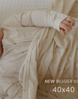 Bamboo Swaddle | Lucy