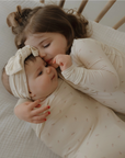 Bamboo Swaddle | Lucy