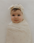 Bamboo Swaddle | Lucy