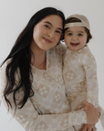 Bamboo Zip Romper | Cottage Quilt