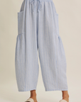 Slow Mornings Stripe Billowy Pants