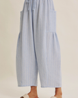 Slow Mornings Stripe Billowy Pants