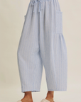 Slow Mornings Stripe Billowy Pants