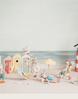 Rubber boat, Small mouse - Red stripe, Maileg