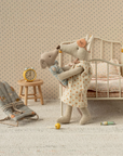 Nightgown, Mum mouse - Light grey Maileg