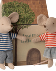 LouiMax and Stella, Little brother and sister mice, Maileg