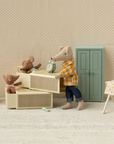 Sleepy wakey baby mouse in matchbox - Rose Maileg