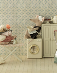 Iron and ironing board, Mouse, Maileg