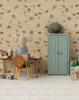 Chair, Mouse - Yellow Maileg