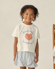 BOXY TEE AMERICAS SWEETHEART, Rylee + Cru