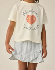BOXY TEE AMERICAS SWEETHEART, Rylee + Cru