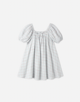Sabrina Mini Dress Light Blue Plaid, Rylee + Cru