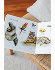 Our Big Book of Animals (Board Book)