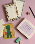 Flower Market Notepad