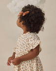 Bamboo Babydoll Dress Wildflower, Quincy Mae