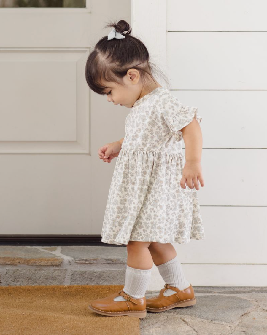 Bamboo Babydoll Dress Blue Floral, Quincy Mae Kindred Shop & Studio Bamboo Babydoll Dress Blue Floral, Quincy Mae Kindred Shop & Studio