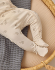Bamboo Zip Footie || Elephants, Quincy Mae