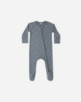 Bamboo Zip Footie || Starlight, Quincy Mae