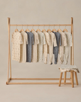 Bamboo Zip Footie || Wildflower, Quincy Mae