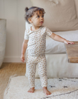 Bamboo Short Sleeve Pajama Set || Wildflower, Quincy Mae