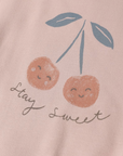 Relaxed Sweatshirt || Cherry, Quincy Mae