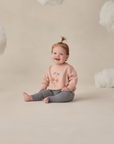 Relaxed Sweatshirt || Cherry, Quincy Mae