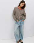 The Ansen Jeans | Barrel Jeans