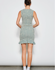 Alexandria Smocked Mini Dress