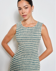 Alexandria Smocked Mini Dress