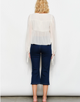 Gabrielle Ruched Blouse