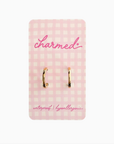 Flat Hoops | Hypoallergenic & Click-in