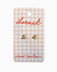 Gold Cherry | Hypoallergenic & Screw-Back