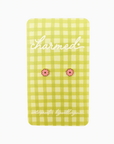 Pink Flower | Hypoallergenic & Screw-Back