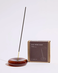 Glass Incense Holder