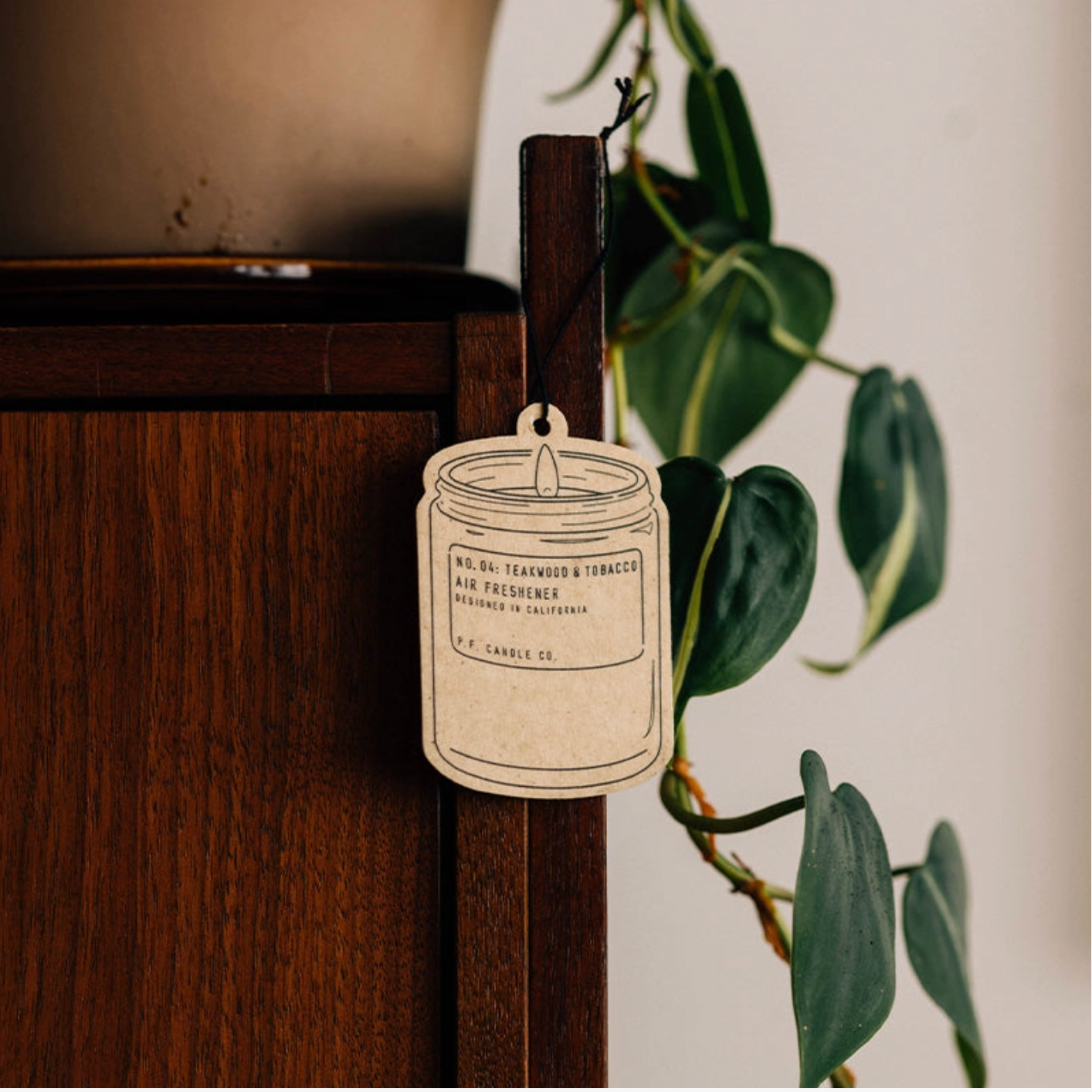 Teakwood & Tobacco– Air Freshener