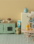 Café set, Mouse, Big - Pale pink, Maileg