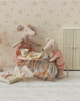 Café set, Mouse, Big - Pale pink, Maileg