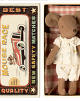 Big Sister Mouse in Box - Pyjamas, Maileg