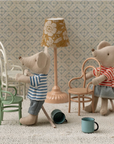Vintage chair, Mouse - Dark powder