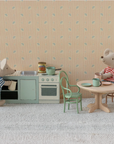 Vintage chair, Mouse - Dark powder